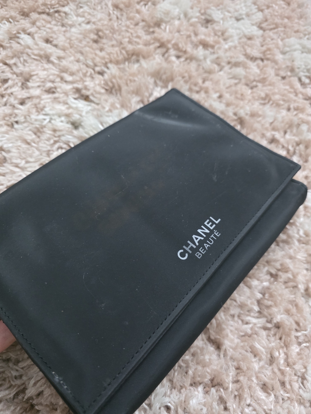 CHANEL Beauté Black Makeup Pouch